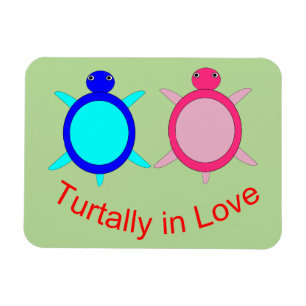 Ímã Casal de Tartaruga