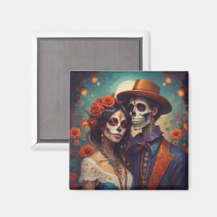 Imã Casal Dia de los Muertos