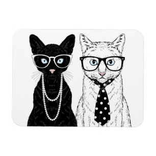 Ímã Casal do gato