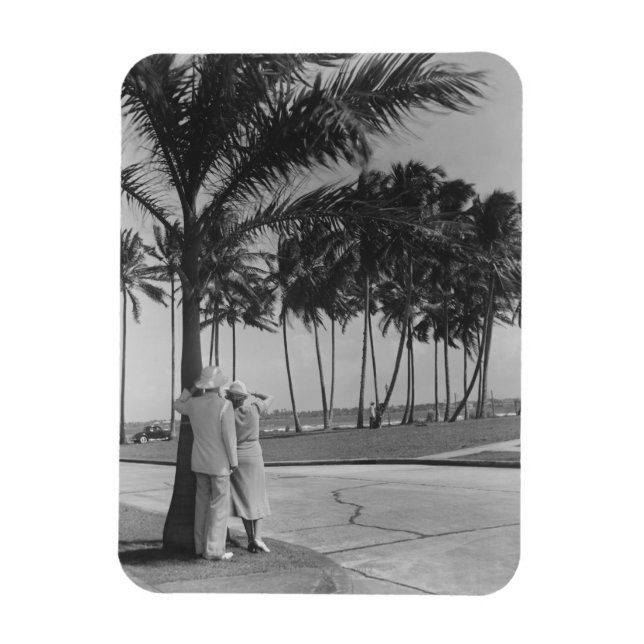 Ímã Casal em árvore (Vertical)