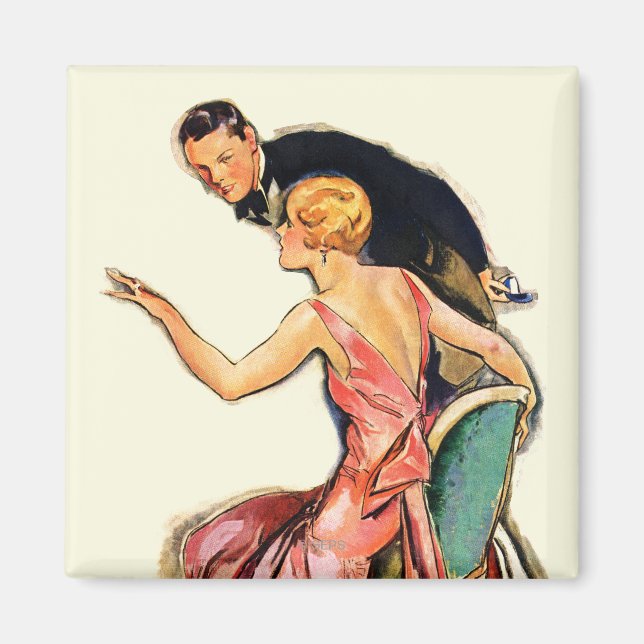 Imã Casal Engajado (Frente)