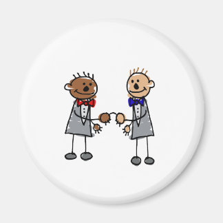 Imã Casal Gay interracial