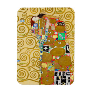 Ímã Casal Gustav Klimt Fulfillment Nouveau