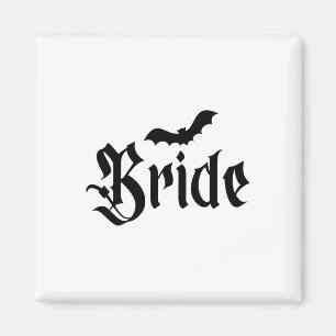 Imã Casal Matchi de Noiva de Casamento de Halloween
