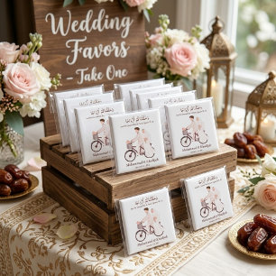 Imã Casal Muçulmano Citação do Alcorão Casamento Islâm