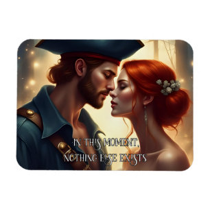 Ímã Casal Romântico Pirata - Neste Momento, Nada