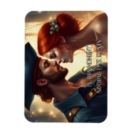 Ímã Casal Romântico Pirata - Neste Momento, Nada