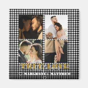 Imã Casal Romântico Verdadeiro Amor 4 Foto e Cotação