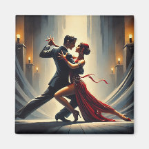 Casal Tango Dancing