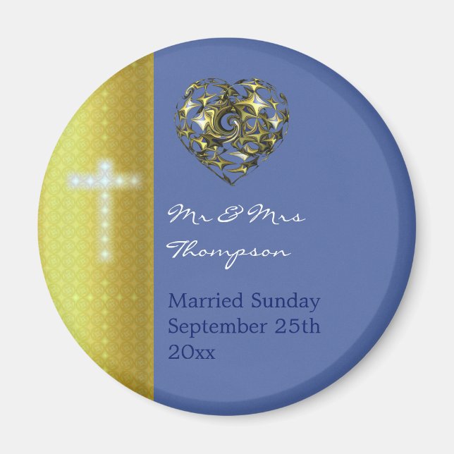 Imã Casamento (Frente)