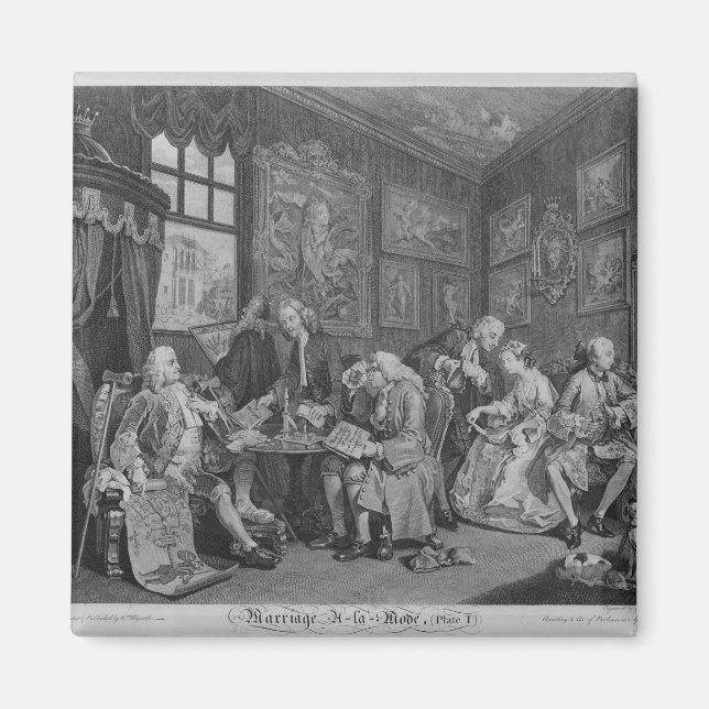 Imã Casamento a la Mode (Frente)