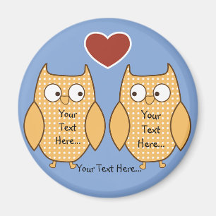 Imã "Casamento/Aniversário"