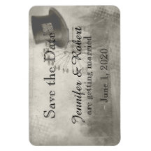 Casamento com o Chapéu do Carnaval Steampunk Salve