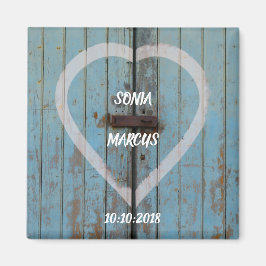 Imã Casamento da porta Rustic Barn