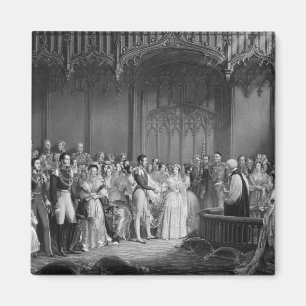Imã Casamento da rainha Victoria e príncipe Albert