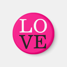 Imã Casamento de Amor com Fundo de rosa