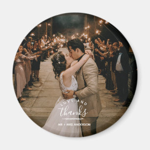 Imã Casamento de Amor e Agradecimento Foto Obrigado