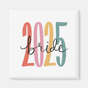Imã casamento de Anúncio de casamento da noiva de 2025