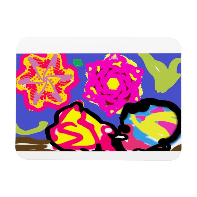 Ímã Casamento de caranguejos eremitas (Horizontal)