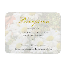 Casamento de Cinzas e Amarelos de margarida fluind