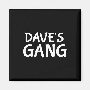 Imã Casamento de Dave Bachelor do Primeiro Nome da Gan