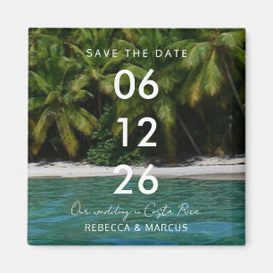 Imã Casamento de Destino na Praia Tropical Salve a Dat