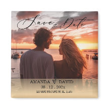 Casamento de Destino Personalizado Salve a Data