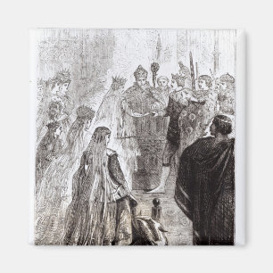 Imã Casamento de Edward II e de Isabella de France