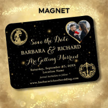 Casamento de Foto Celestial do MAGNET Salvar a Dat