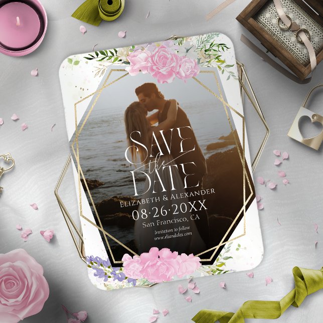 Ímã Casamento De Foto De Primavera De Flor Selvagem Sa (Criador carregado)