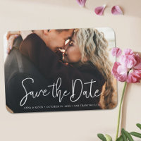 Casamento de Fotos Personalizado Salvar a Data