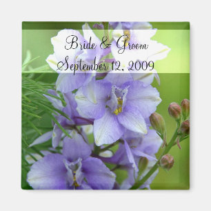 Imã Casamento de Larkspur da lavanda
