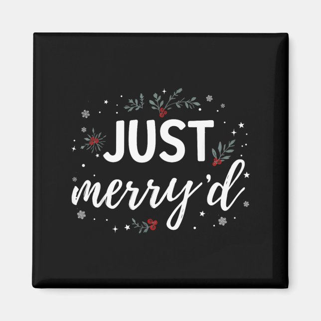 Imã Casamento de Natal de Casal Casado Alegre (Frente)