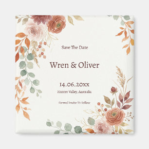 Imã Casamento de Ramo de Oliveira