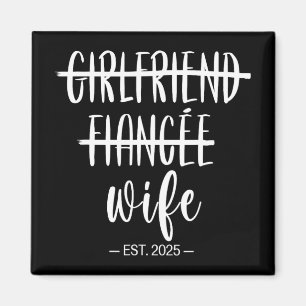 Imã Casamento de Recem casados H de Namorada Fiance Wi