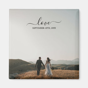 Imã Casamento de Script de Amor com Memória Fotográf