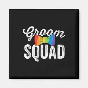 Imã Casamento de Solteiro de Gay de Camisa Lgbt de Cam
