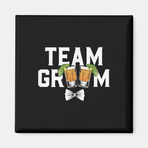 Imã Casamento de Solteiro do Team Groom