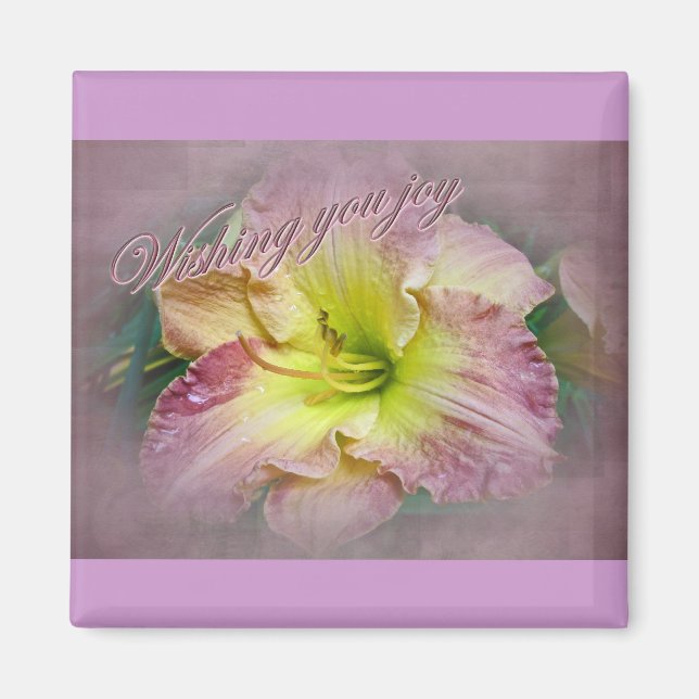 Imã Casamento - Desejo-Te Alegria (Frente)