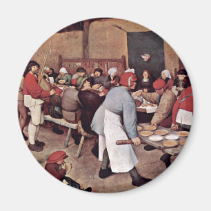 Imã Casamento do camponês por Bruegel D. Ä. Pieter