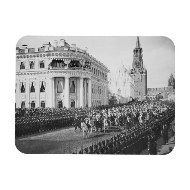 Ímã Casamento do czar Nicholas (1868-1918) a Alexandra (Horizontal)