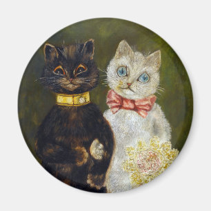 Imã Casamento do gato, Louis Wain