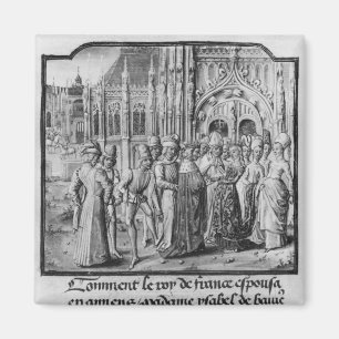 Imã Casamento do rei de Charles VI de France
