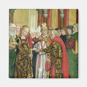 Imã Casamento do Virgin, do altar da abóbada, 1499