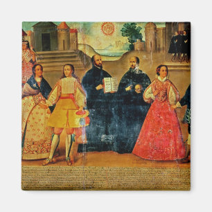 Imã Casamento dobro entre duas mulheres do Inca