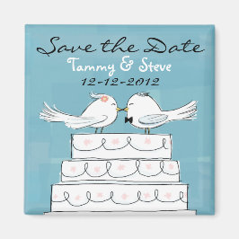 Imã Casamento dos Passarinhos Apaixonados