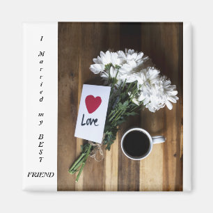 Imã casamento e melhor amigo