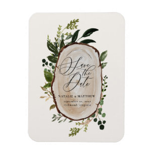 Ímã Casamento elegante de caserna de caserna de fazend