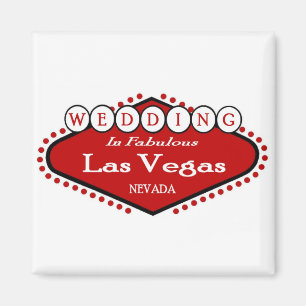Imã Casamento em Las Vegas Magnet