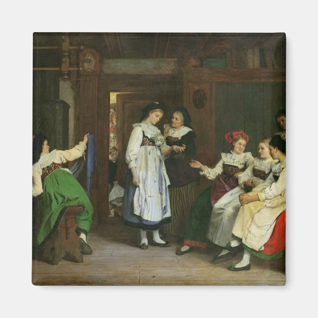 Imã Casamento em Lower Alsace (Frente)